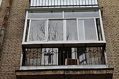 остекление балкона в сталинском доме